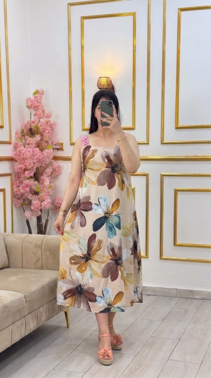 روبة فلوري – Robe Fleuri - صورة 5