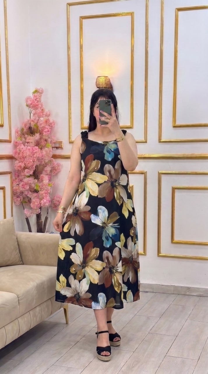 روبة فلوري – Robe Fleuri - صورة 6