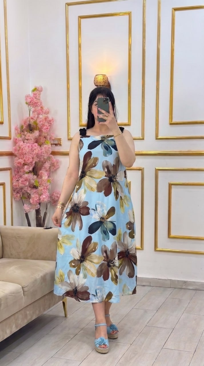 روبة فلوري – Robe Fleuri - صورة 3