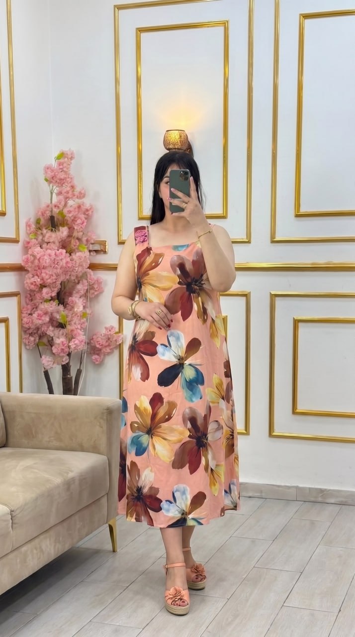 روبة فلوري – Robe Fleuri - صورة 2