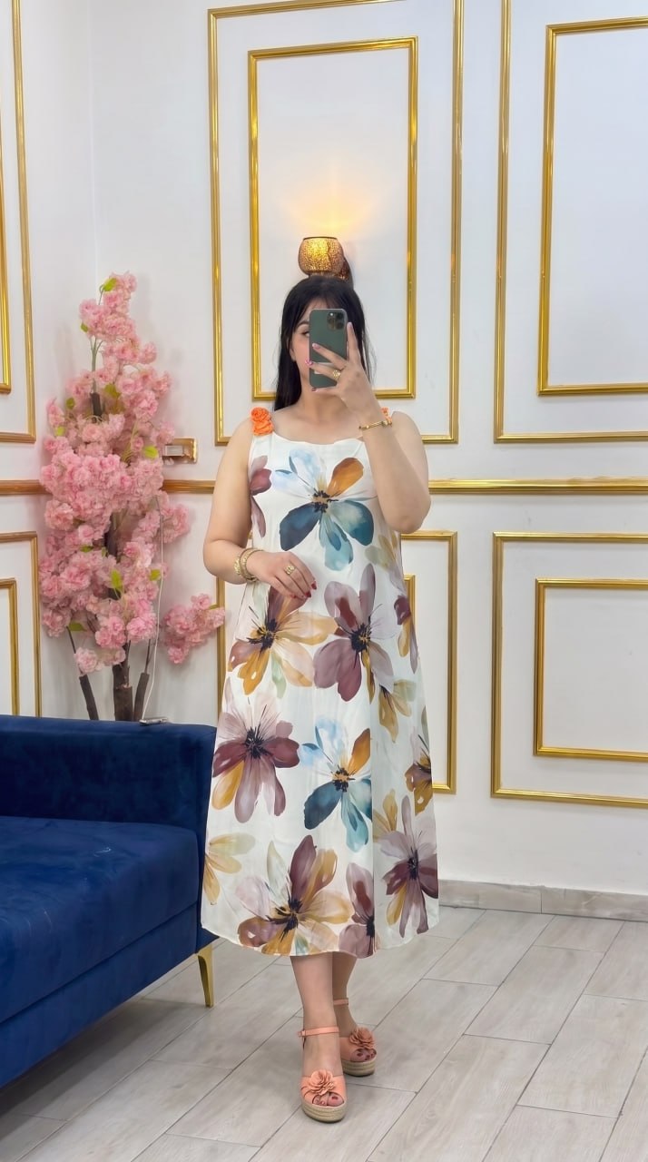 روبة فلوري – Robe Fleuri - صورة 4